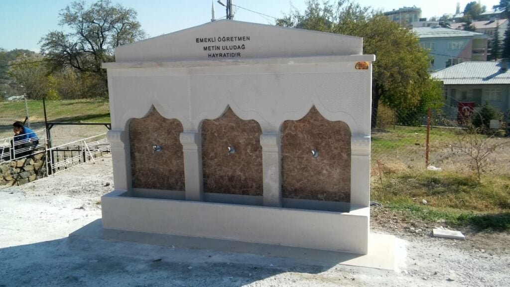 Malatya Granit Mermer Çeşme 28
