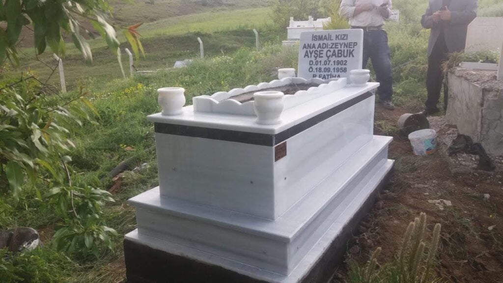 Malatya Mermer Mezar 12