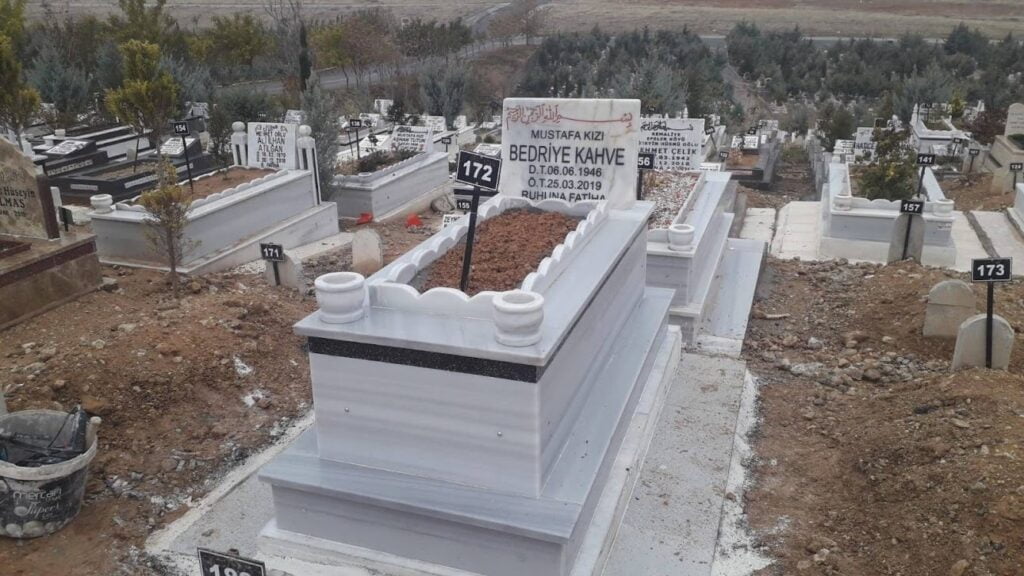 Malatya Mermer Mezar 15