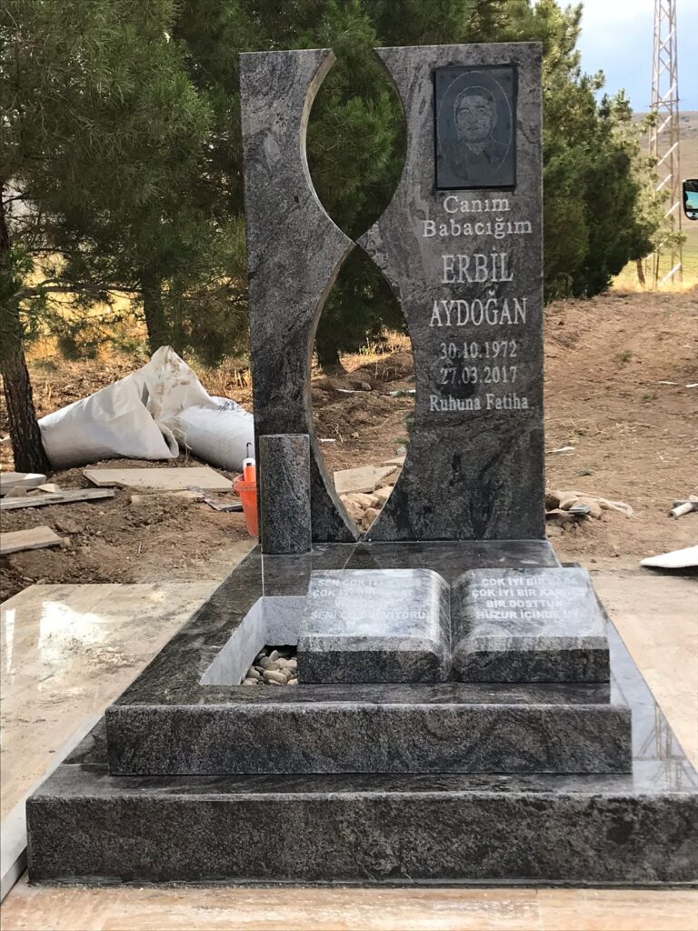 Malatya Granit Mezar 72