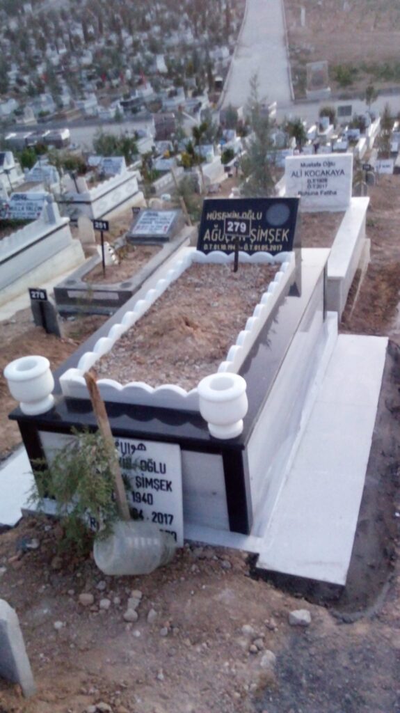 Malatya Granit Mezar 22