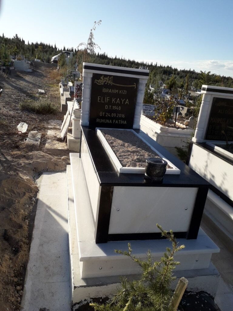 Malatya Granit Mezar 24